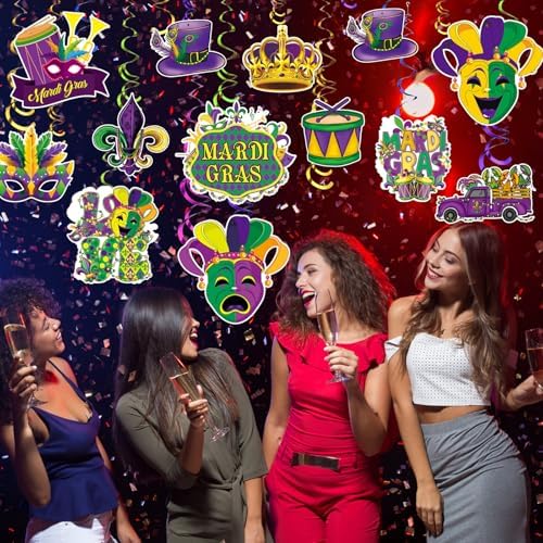 SUWOW carnival party banner package contents detailed view