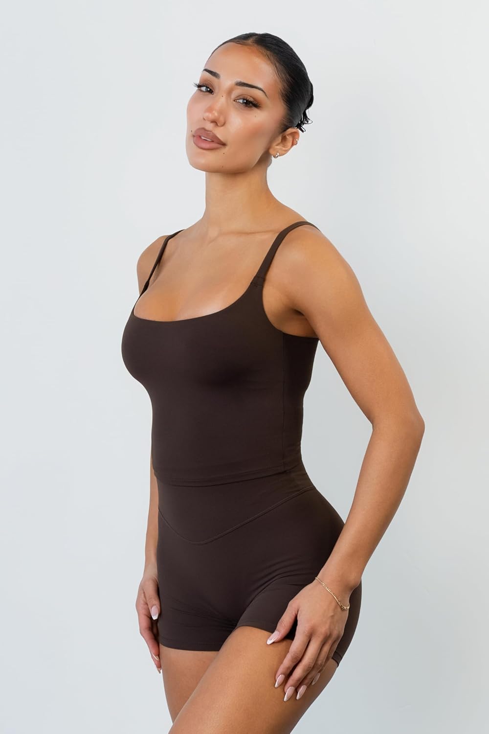 Vitality Cloud II Women's Scoop Tank - Athletic Workout Tank, Medium Compression, Breathable Fabric, Perfect for Yoga and Gym - Image 4