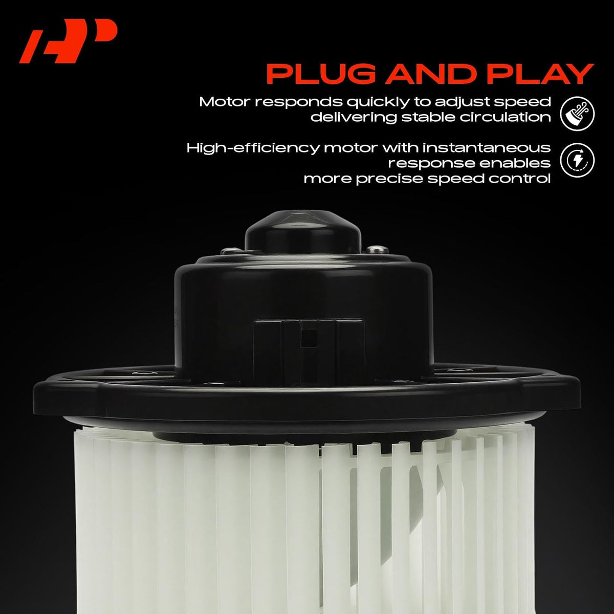 A-Premium replacement blower motor mounting flanges