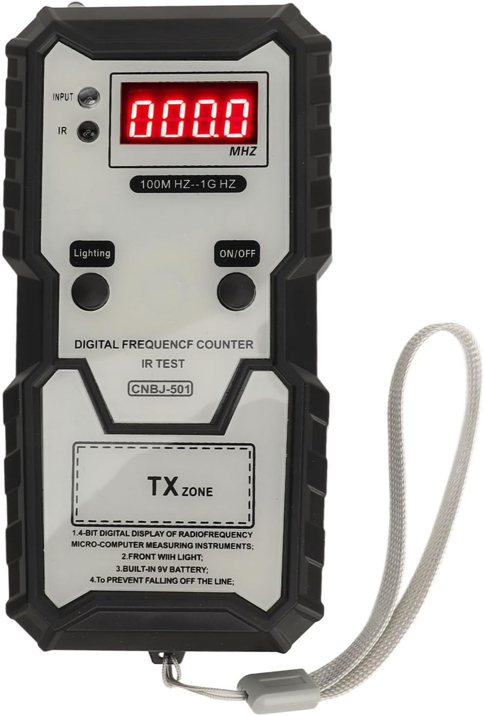Pyhodi key fob frequency tester front view