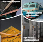 QuQuyi EMI shielding wire packaged for delivery