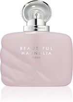 Estee Lauder Beautiful Magnolia Fleur portable designer travel spray side view