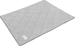 PetAmi pet blanket folded to show both cooling and plush sides