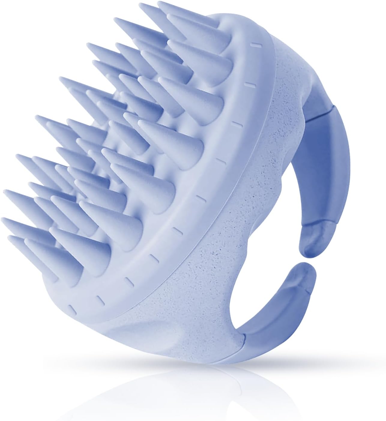 SetSail Hair Scalp Massager Shampoo Brush, Soft Silicone Hair Scalp Scrubber with Ergonomic Handle Dry and Wet Use Hair Scalp Brush for Hair Growth, Dandruff Removal, Blood Circulation for Women Men - Image 1