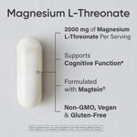 Sports Research Brain Support supplements capsule size and clarity demonstration.