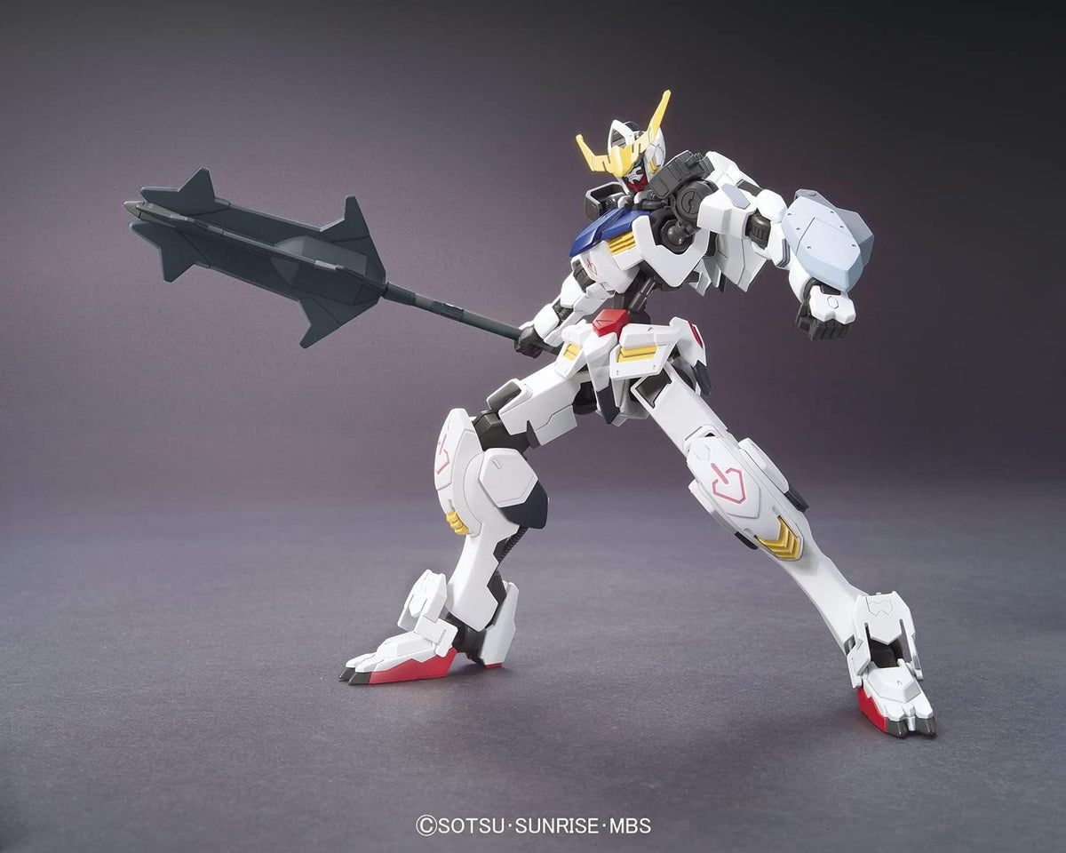 Gundam Barbatos model kit packaging box