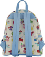 Loungefly Disney Princess Books Classics Mini Backpack front pocket detail