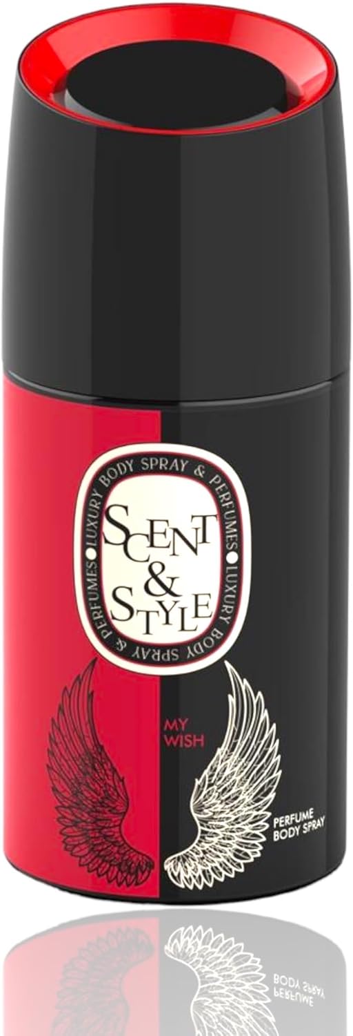 Scent & Style My Wish Perfume Body Spray Deodorant 250ml For Women - Image 1