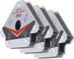 Guti-More 55LB welding magnet front view arrow holder