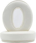 AIKKAUK replacement ear pads front view in white