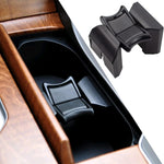 RLB-HILON cup holder insert front view for Toyota Camry