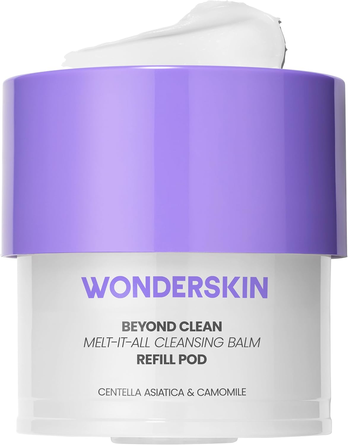 Wonderskin Beyond Clean Melt-It-All Cleansing Balm Refill Pod front view