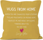 Funny Text Your Mom Throw Pillow Covers 18x18, College Dorm Room Classroom Decorative Square Pillow Cases, Have Fun Go to Class Decor Pillowcases, Back to School Gifts - Image 11