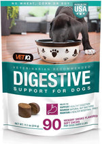 VetIQ Probiotic Supplement for Dogs, Digestive Support for Dogs, Nourishes Gut Bacteria and Supports Bowel Function, Hickory Smoke Flavor, Made in The USA, 180 Count - Image 12