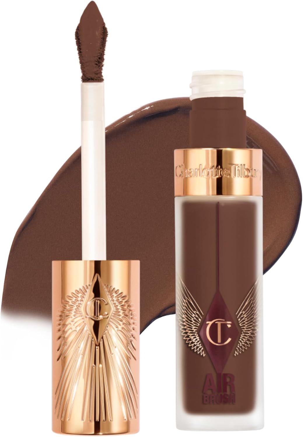 Charlotte Tilbury AIRbrush Flawless Blur Concealer - Longwear Concealer for Dark Circles, Blemishes, Redness & More - Hydrating, Crease-Proof & Full Coverage with a Natural Matte Finish - Image 13