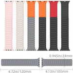 CRSBX silicone strap highlighting waterproof surface material.