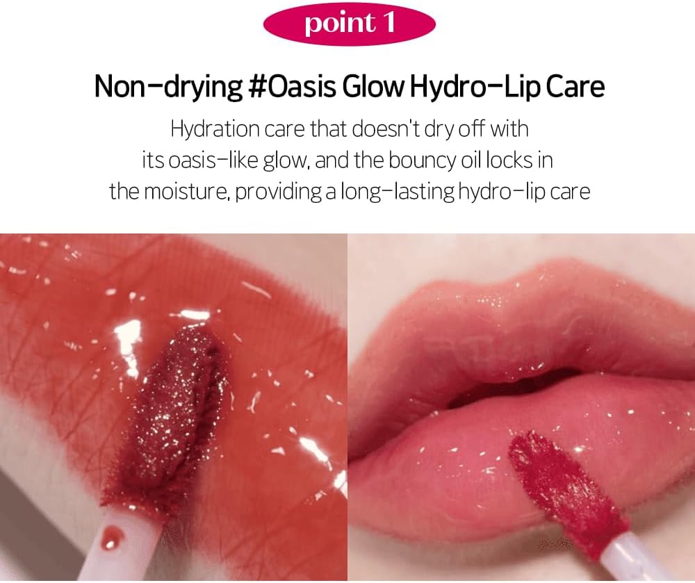 ETUDE lip and cheek tint fruit extract hydration texture