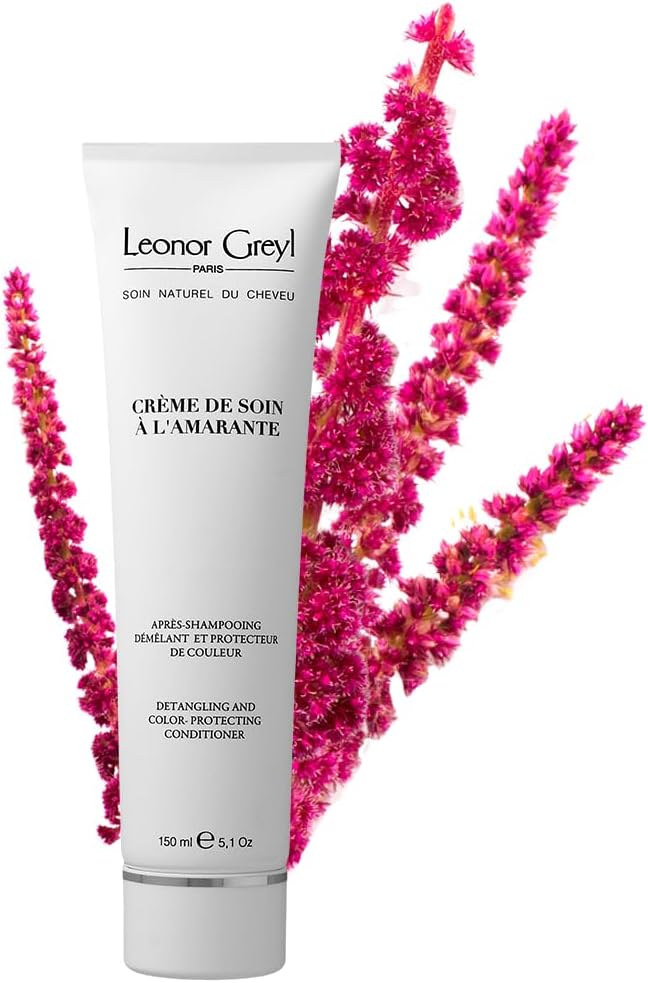 Leonor Greyl natural hair treatment cream texture display