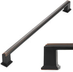 Koofizo bronze cabinet knob displayed on bathroom vanity