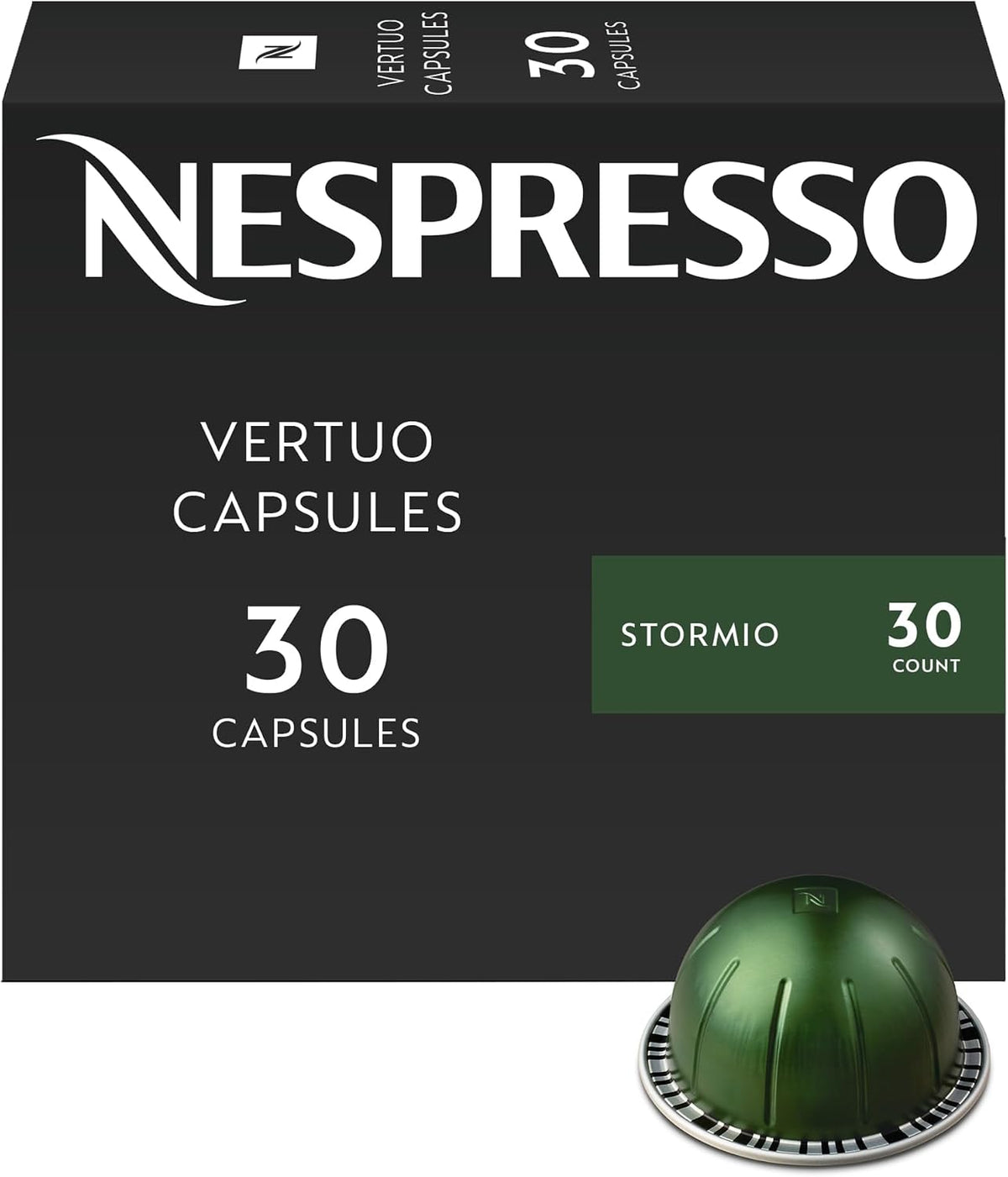 Nespresso Capsules Vertuo, Variety Pack, Medium and Dark Roast Coffee, 30 Count Coffee Pods, Brews 7.8 oz. - Image 14