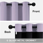 Yakamok purple window treatment lifestyle setup