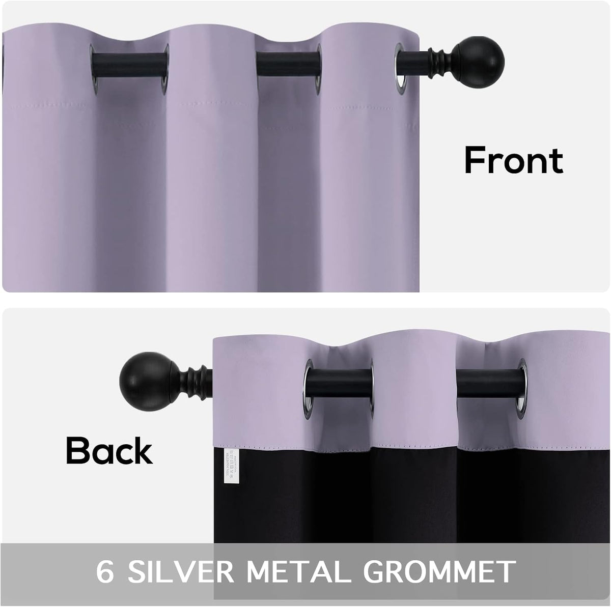 Yakamok purple window treatment lifestyle setup