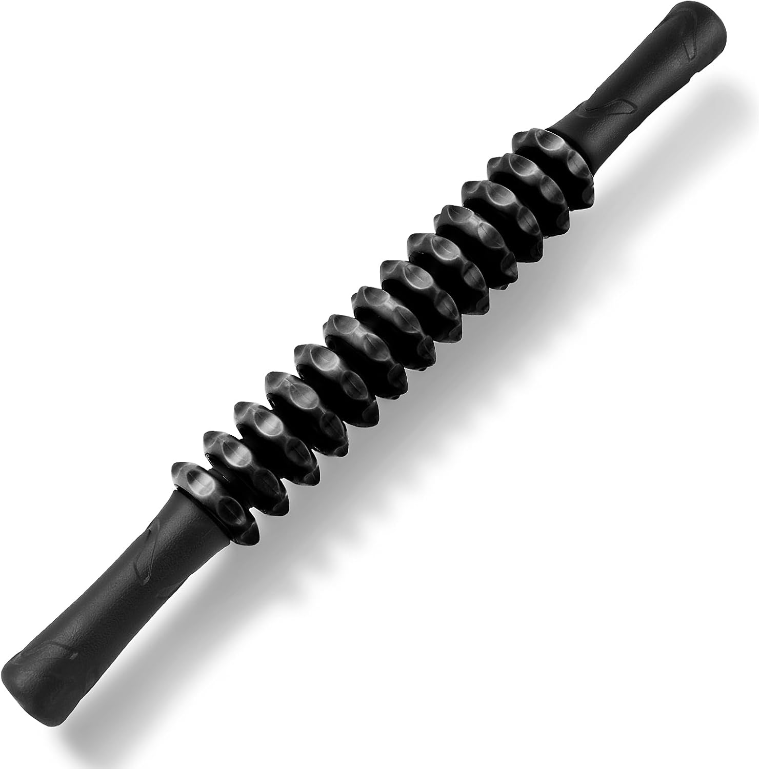 ZanLLW muscle roller stick front view for deep tissue massage