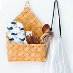 Stobaza decorative organizer basket side profile