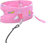 Vomvomp sugar glider walking vest with secure velcro strap mechanism