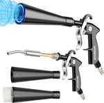 Cropyoyo dry cleaning gun front view high pressure air blow gun for professional car interior detailing