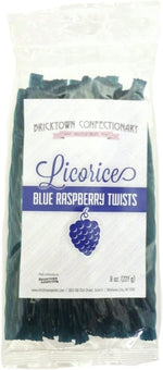 Vegetarian friendly green apple confectionery twists pack highlighting clean ingredients