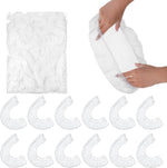 Fnanjwq potty chair liners front view showing the transparent package of disposable bags for toddler training.