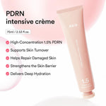 Texture shot of the rich non-greasy Korean barrier repair cream