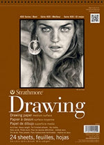 Strathmore Medium Drawing Spiral Paper Pad 11"X14"-24 Sheets -400500 - Image 9