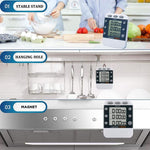 Digital Dual Kitchen Timer, Multiple Channels Countdown Timer - Image 5