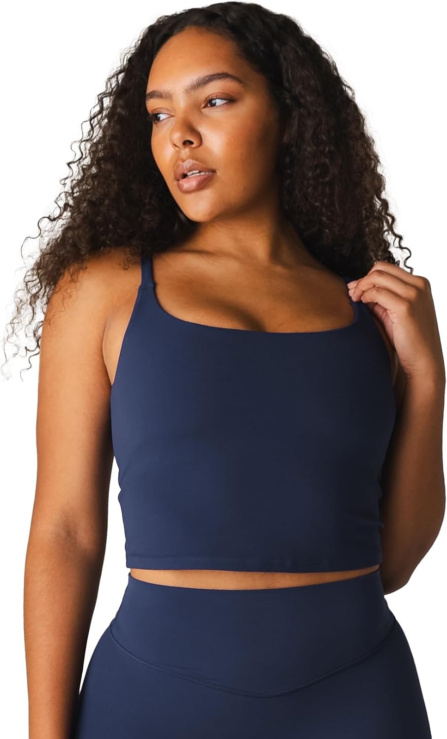 Vitality Cloud II Women's Scoop Tank - Athletic Workout Tank, Medium Compression, Breathable Fabric, Perfect for Yoga and Gym - Image 9