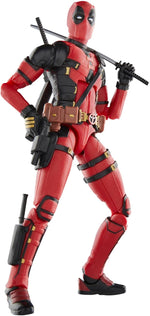 Marvel Legends Series Deadpool, Deadpool & Wolverine Collectible 6 Inch Action Figure for Adults Ages 14 and Up | Movie-Accurate Deco, Collectible for Ages 14 Plus - Image 9