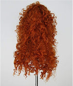 Angelaicos brown Merida wig interior cap construction detail