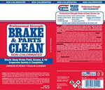 Cyclo professional strength automotive brake cleaner aerosol can