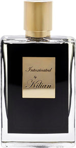 Kilian Intoxicated unisex fragrance box and spray bottle close up