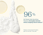 Pipette nourishing shampoo ingredient highlights and squalane details