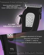 TCMKY rechargeable hair cutting kit accessories
