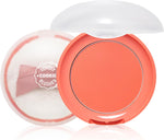 ETUDE Lovely Cookie Blusher #BE101 Ginger Honey Cookie 4g | Glowing & Natural Powder Blush with Long-Lasting Sebum Control | Easy Application | Puffy Cushion for a Lovely Makeup Look - Image 15