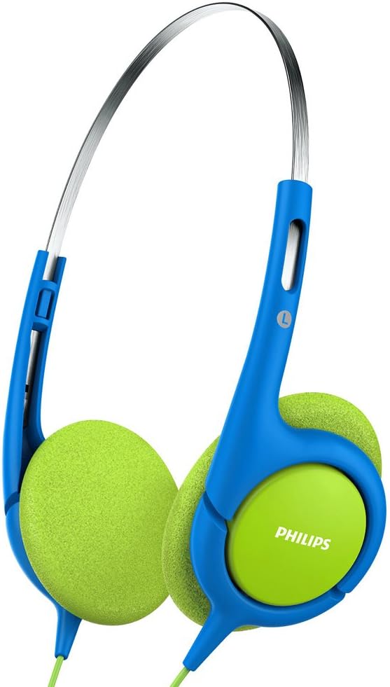 Philips SHK1030/00 Headphone, Blue - Image 1