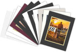 Golden State Art 11x14 double picture mats front view package