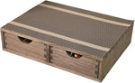 DDYURI coffee pods storage drawer holder front view