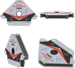 Magnetic arrow holder demonstrating 90 degree positioning