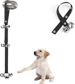 Luckyiren upgraded puppy bells hanging on a door handle