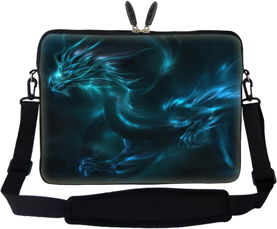 Meffort Inc laptop sleeve lifestyle shot illustrating portable use