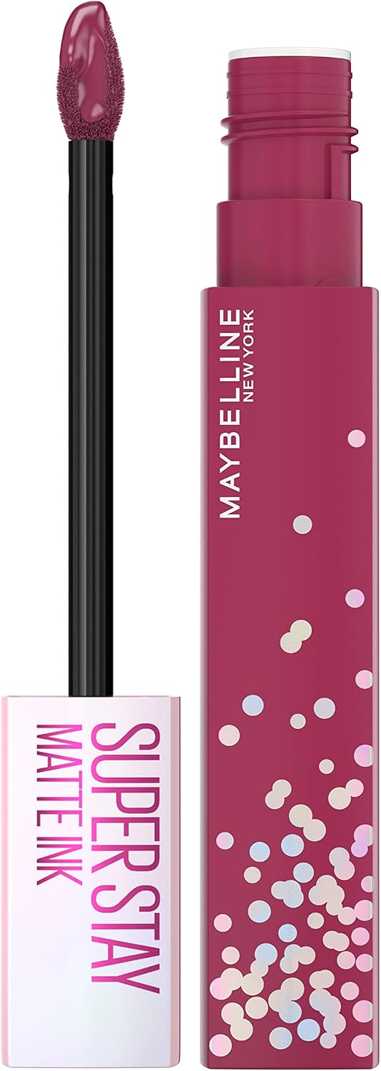 Maybelline Super Stay Matte Ink Liquid Lipstick Makeup, Long Lasting High Impact Color, Up to 16H Wear, Mover, Brown, 1 Count, Packaging May Vary - Image 13